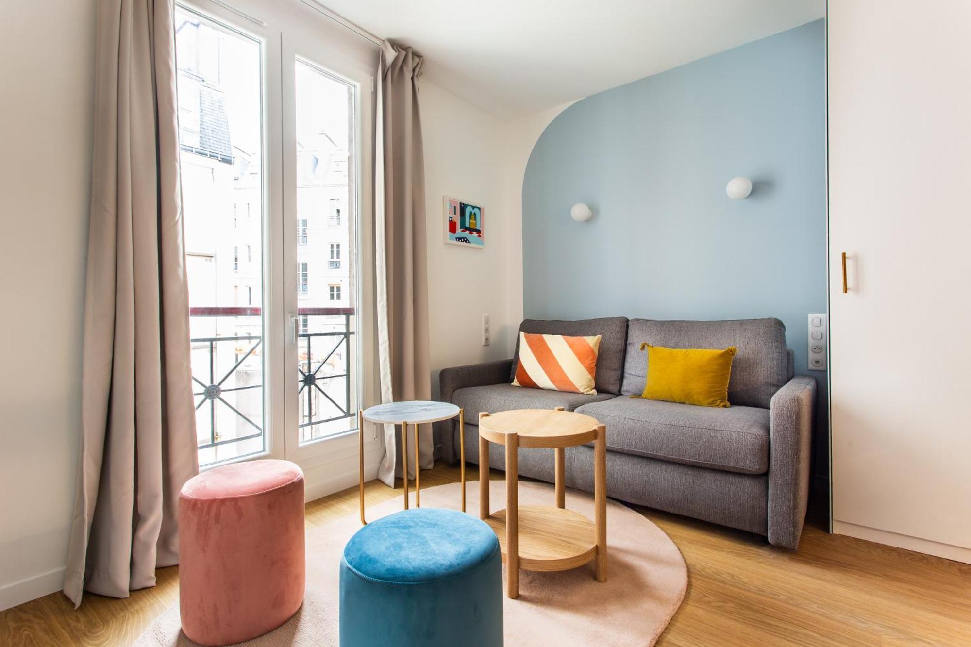 Stunning Apartment - 2Br-6P - Paris Center Ngoại thất bức ảnh