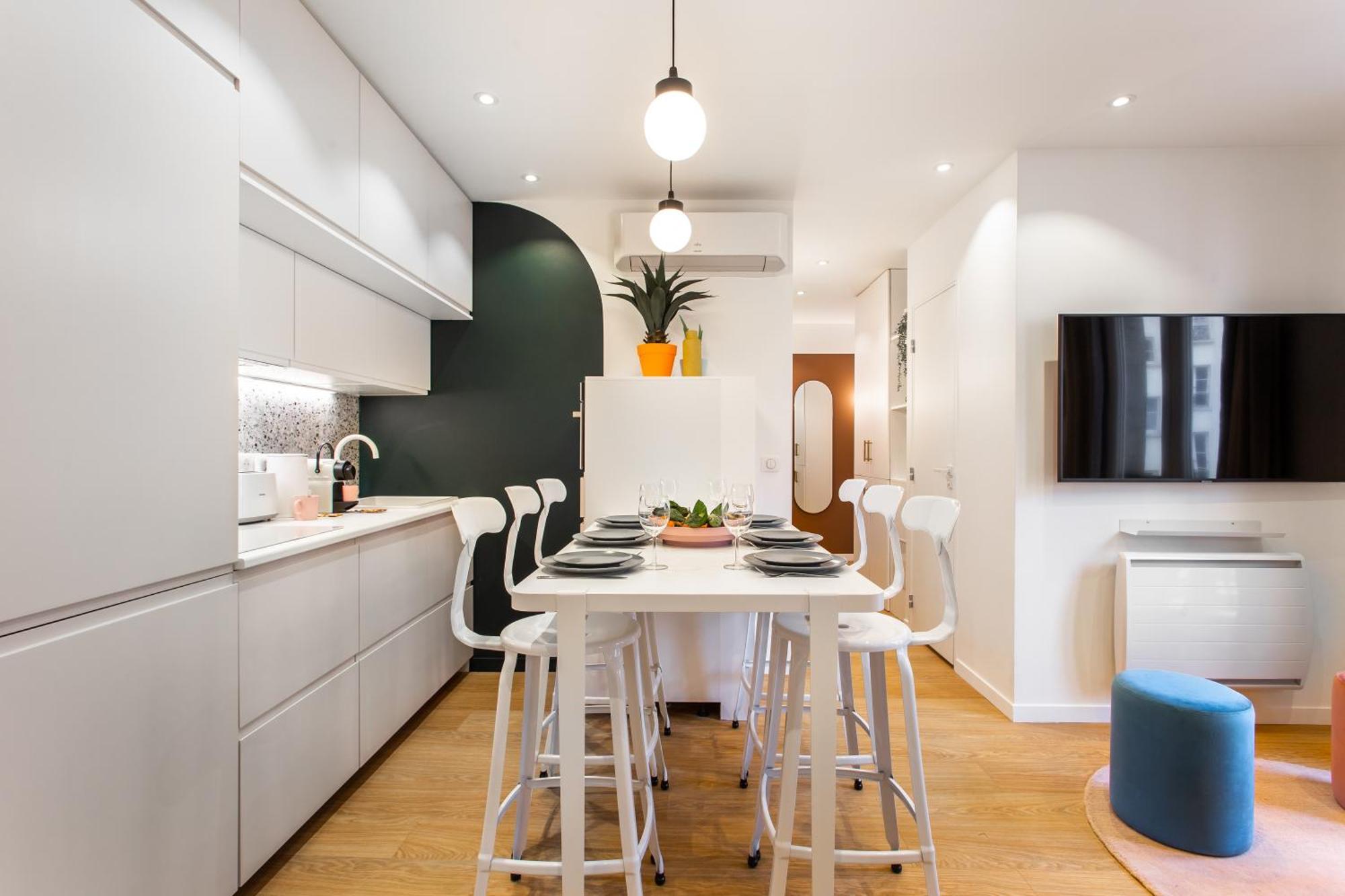 Stunning Apartment - 2Br-6P - Paris Center Ngoại thất bức ảnh
