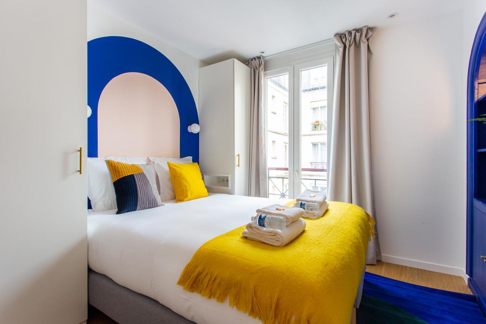 Stunning Apartment - 2Br-6P - Paris Center Ngoại thất bức ảnh