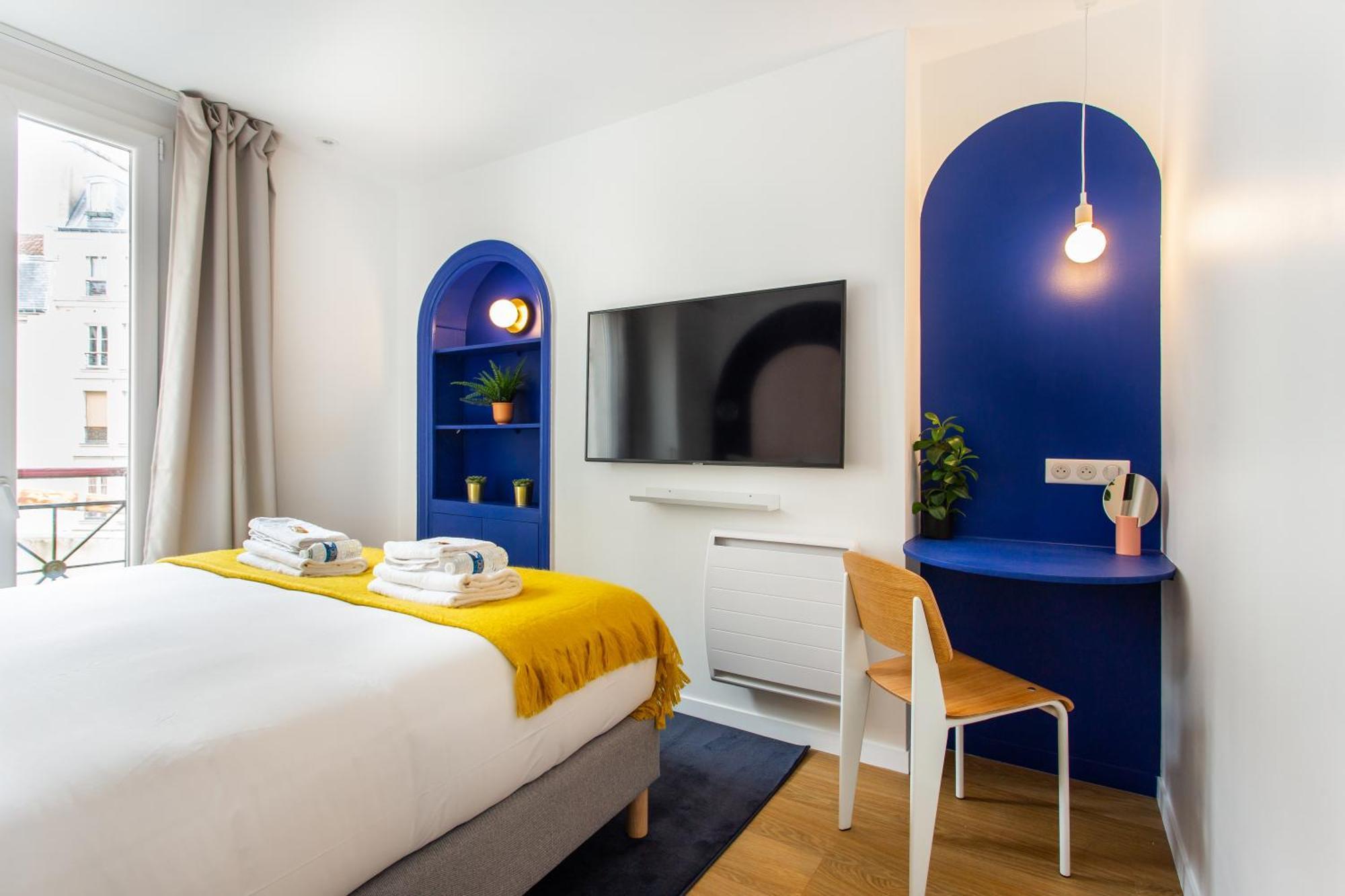 Stunning Apartment - 2Br-6P - Paris Center Ngoại thất bức ảnh