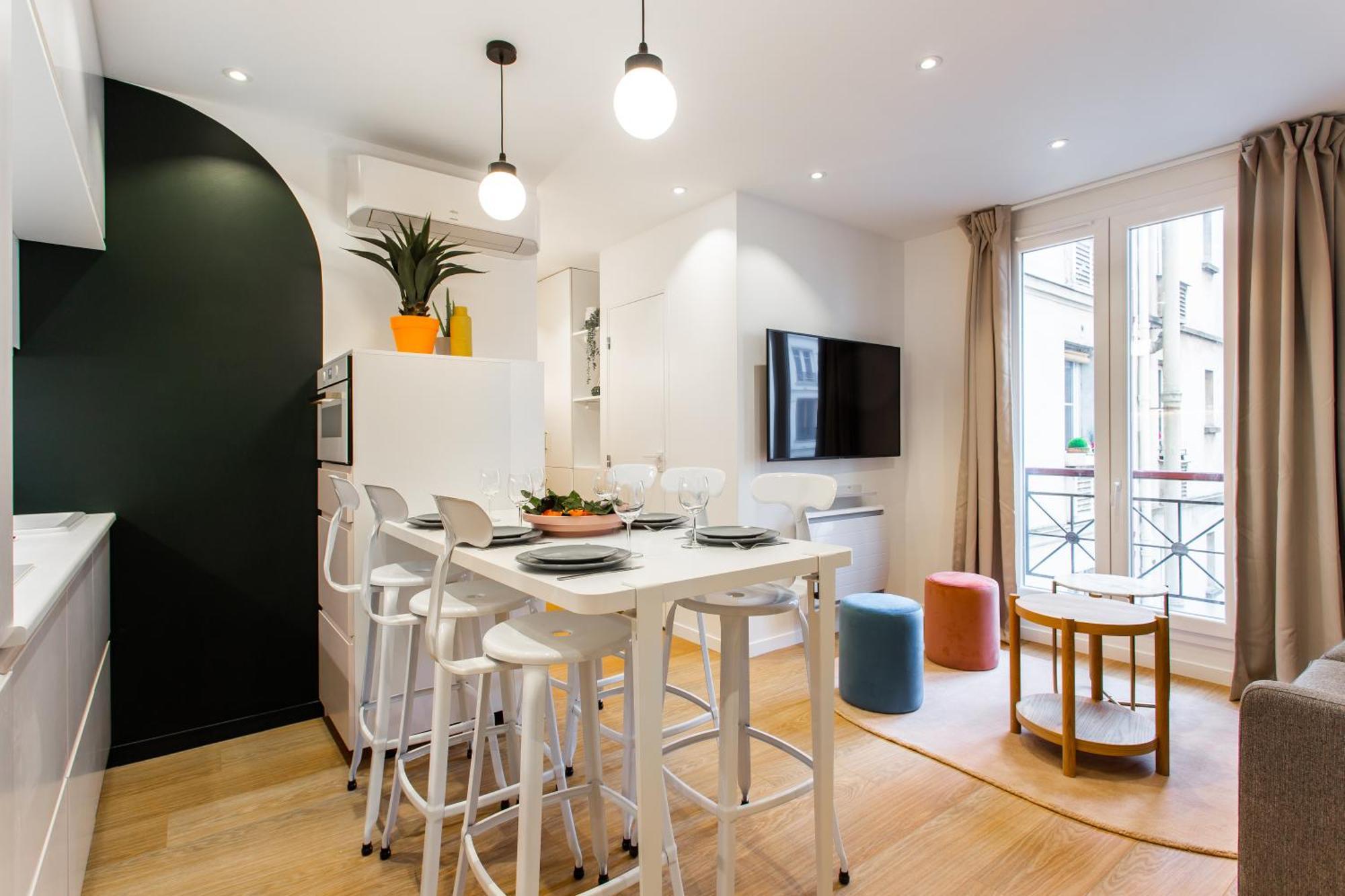 Stunning Apartment - 2Br-6P - Paris Center Ngoại thất bức ảnh